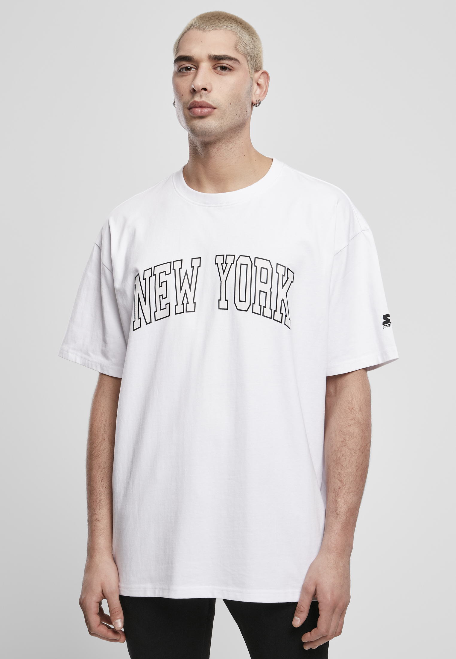 Tricou Starter New York pentru bărbați, alb