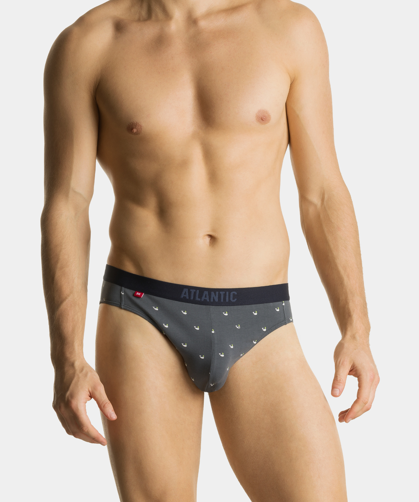 Men&#039;s sports briefs ATLANTIC 3Pack - multicolor