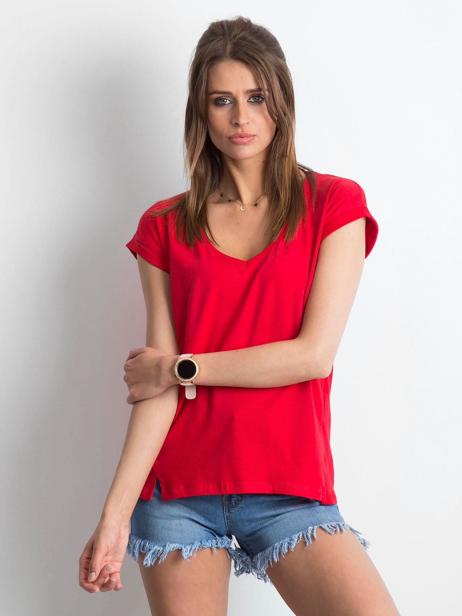 T-shirt-RV-TS-4839.42P-red