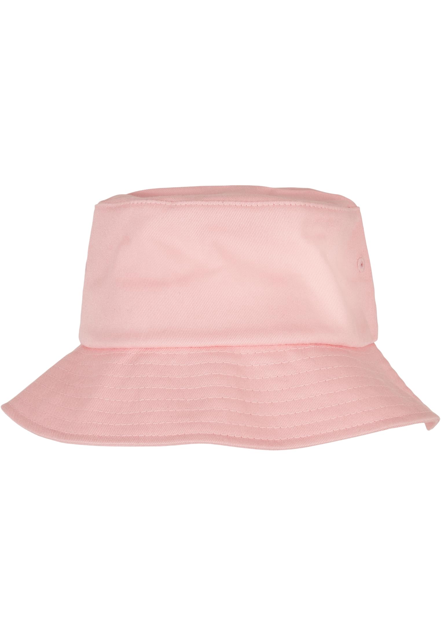 Flexfit Cotton Twill Bucket Bucket Light Pink