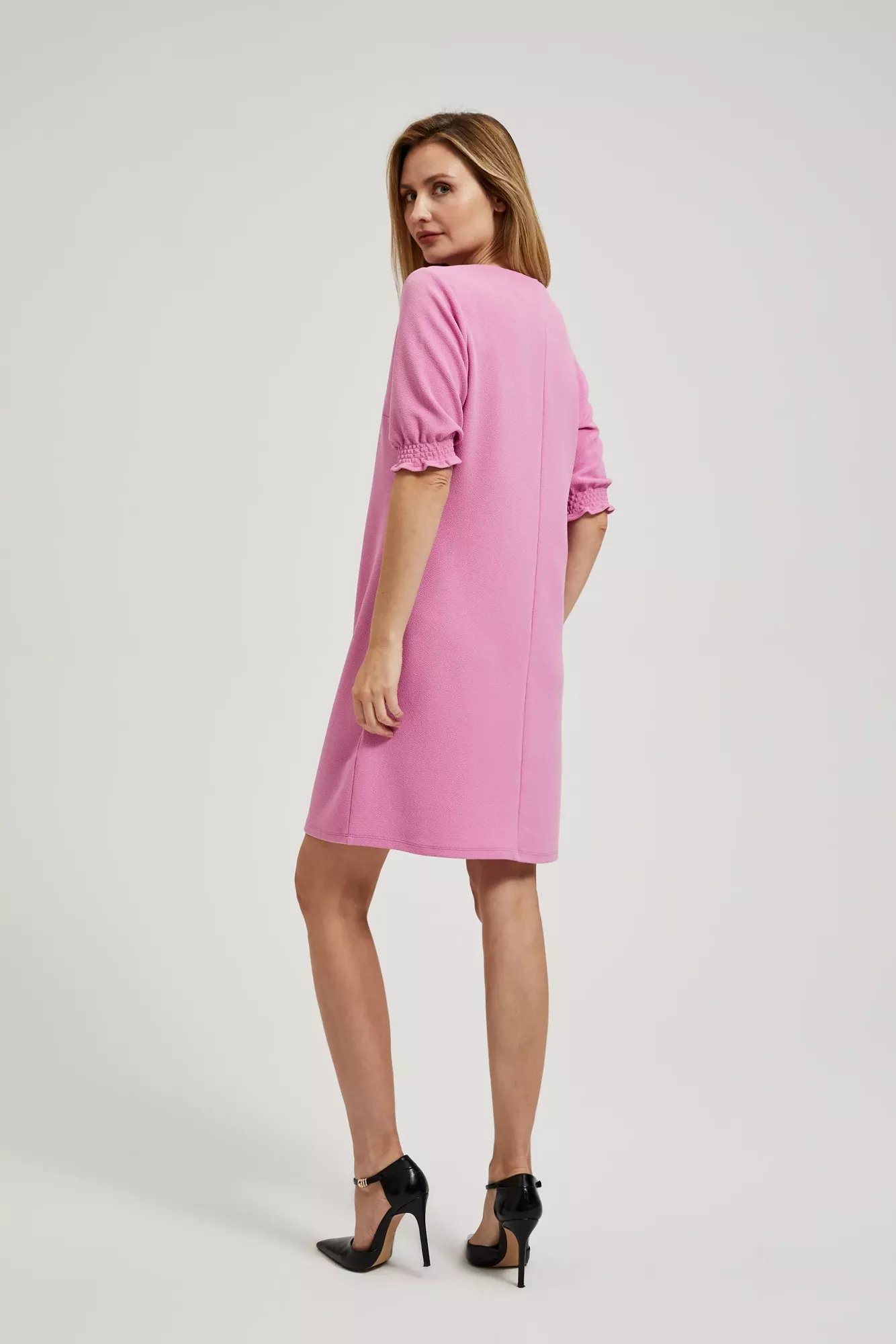Marisse Women's Dress L-Su-4314 D.Pink