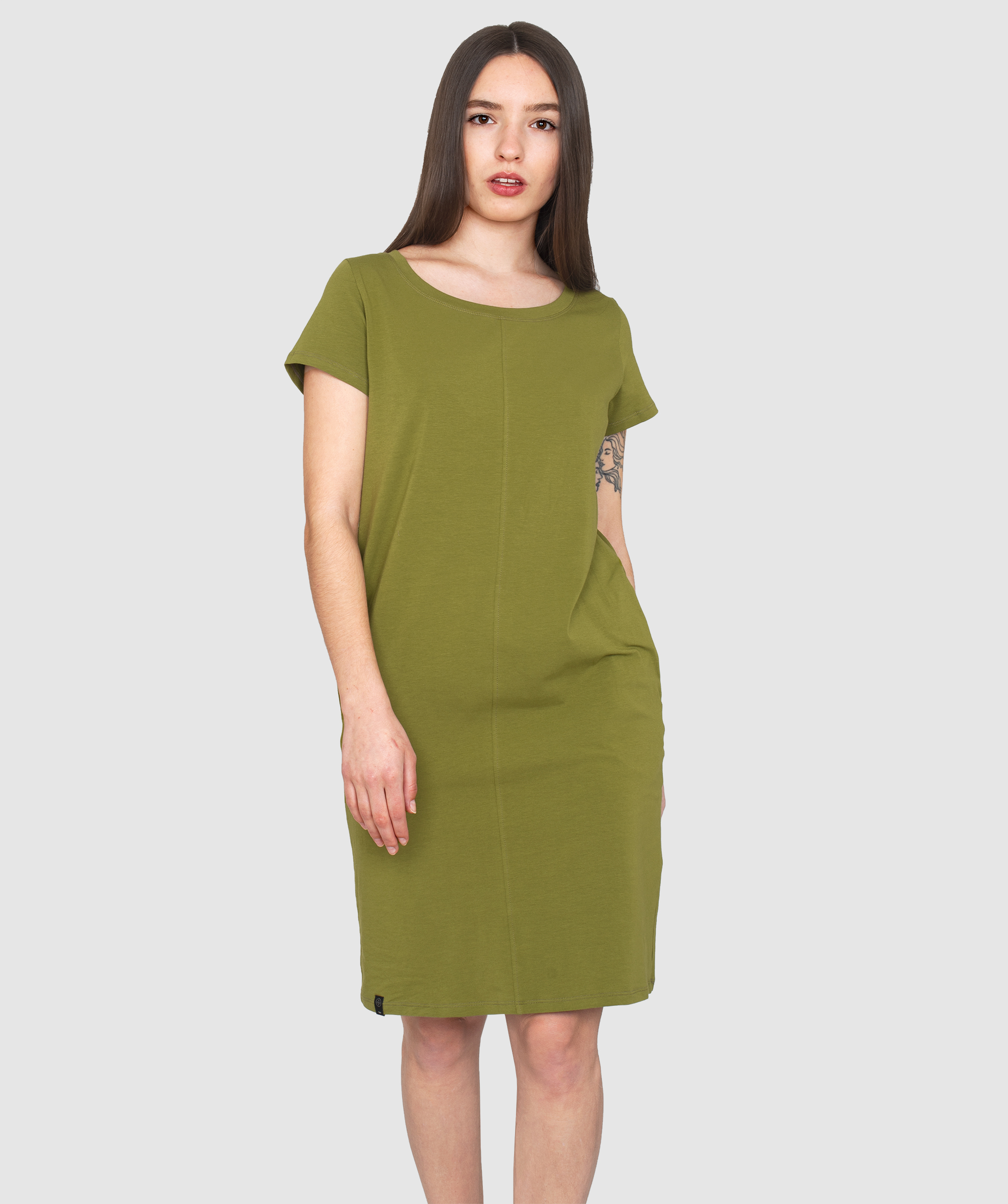 Rochie dama, WOOX Avocado