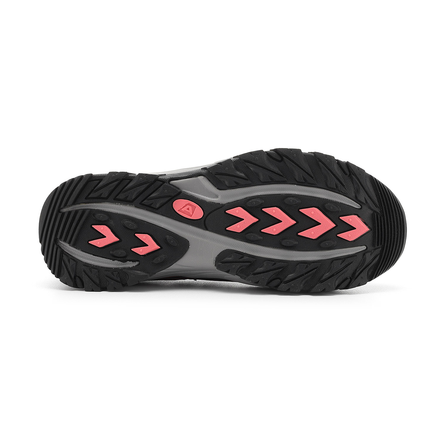 Summer outdoor sandals with air flow ALPINE PRO NUBRE vallarta blue
