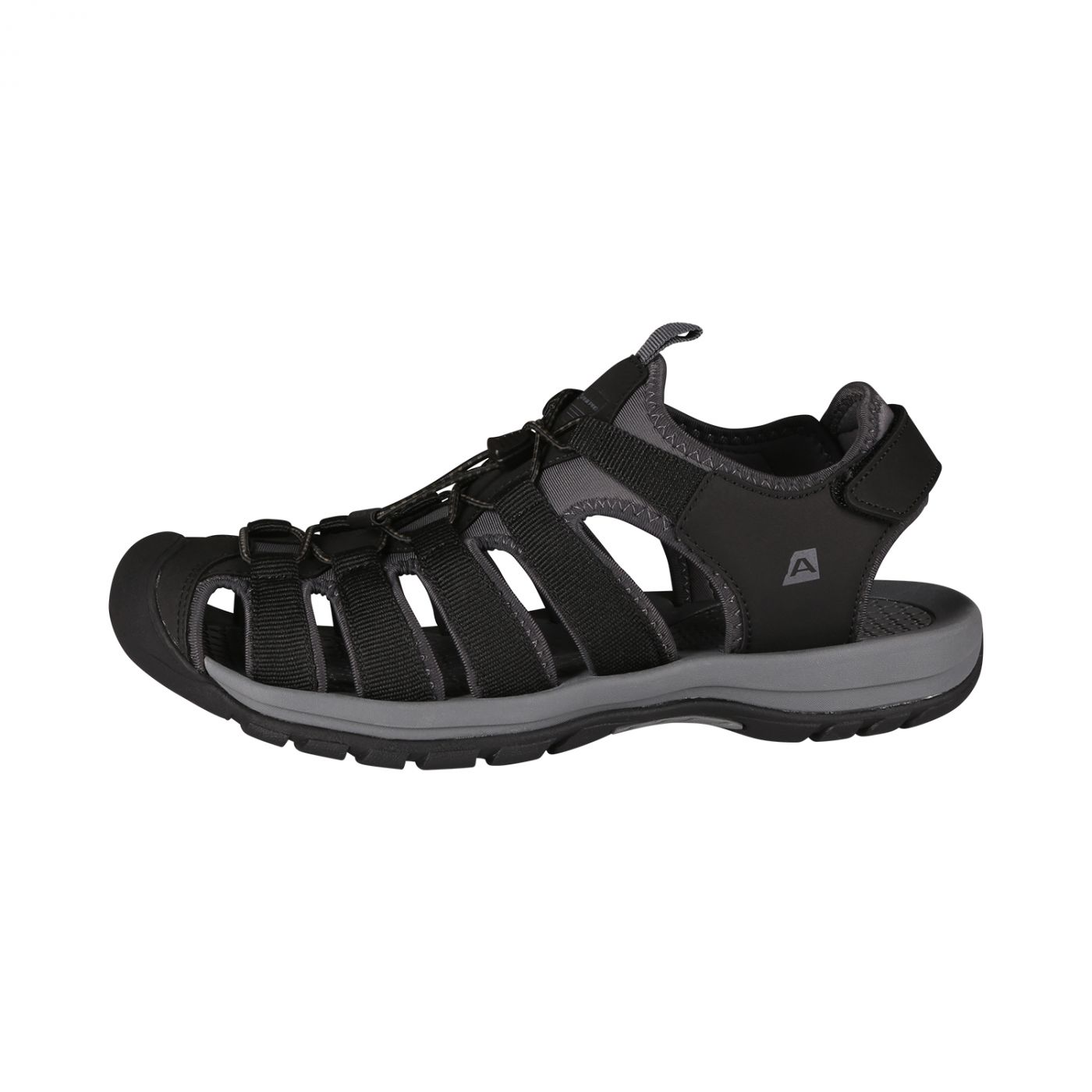 Summer Outdoor Sandals ALPINE PRO MORED Black