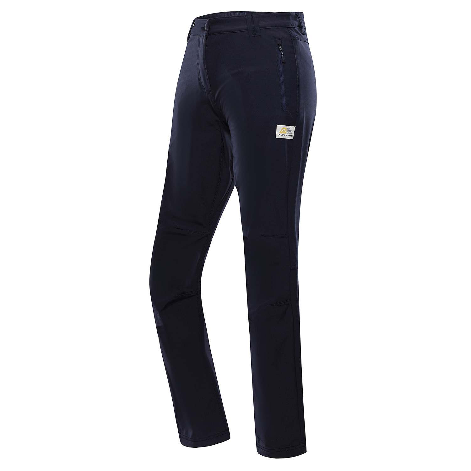 Women's Softshell Pants ALPINE PRO SHINARA New Navy