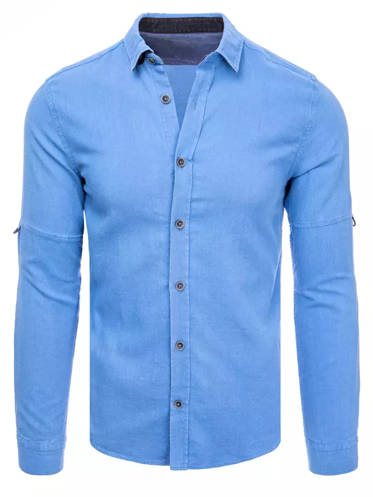 Men's Blue Shirt Dstreet