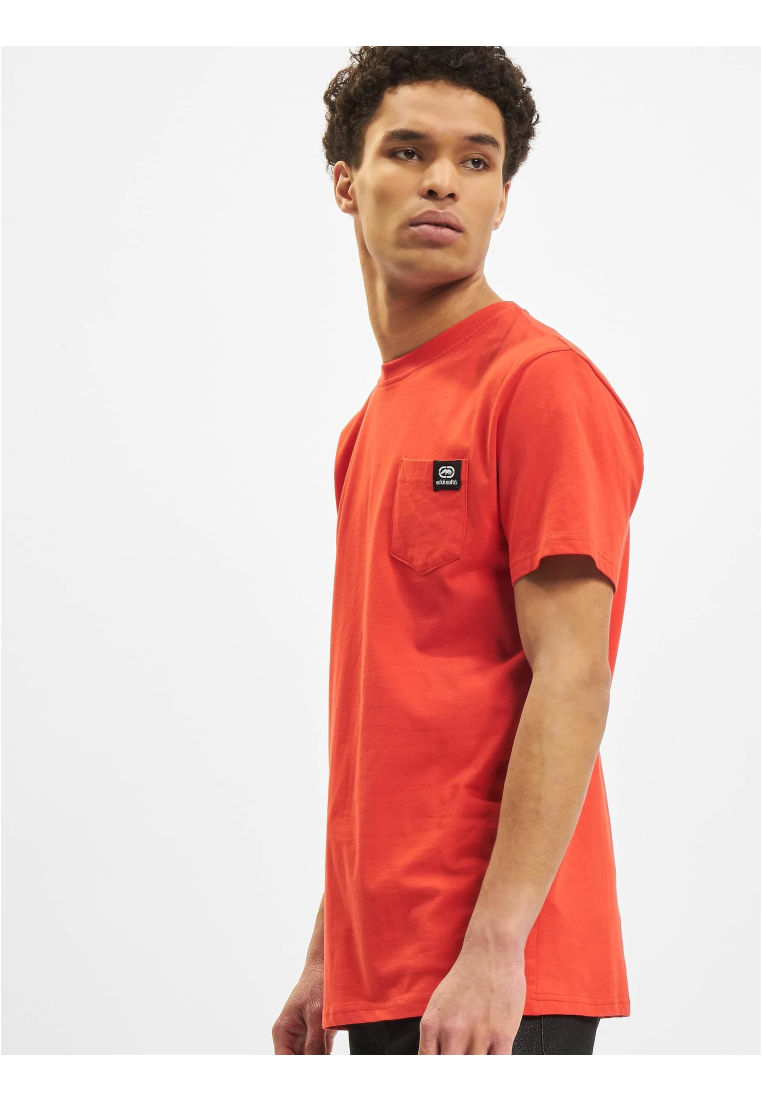Levně Pánské tričko Ecko T-Shirt Young - červené