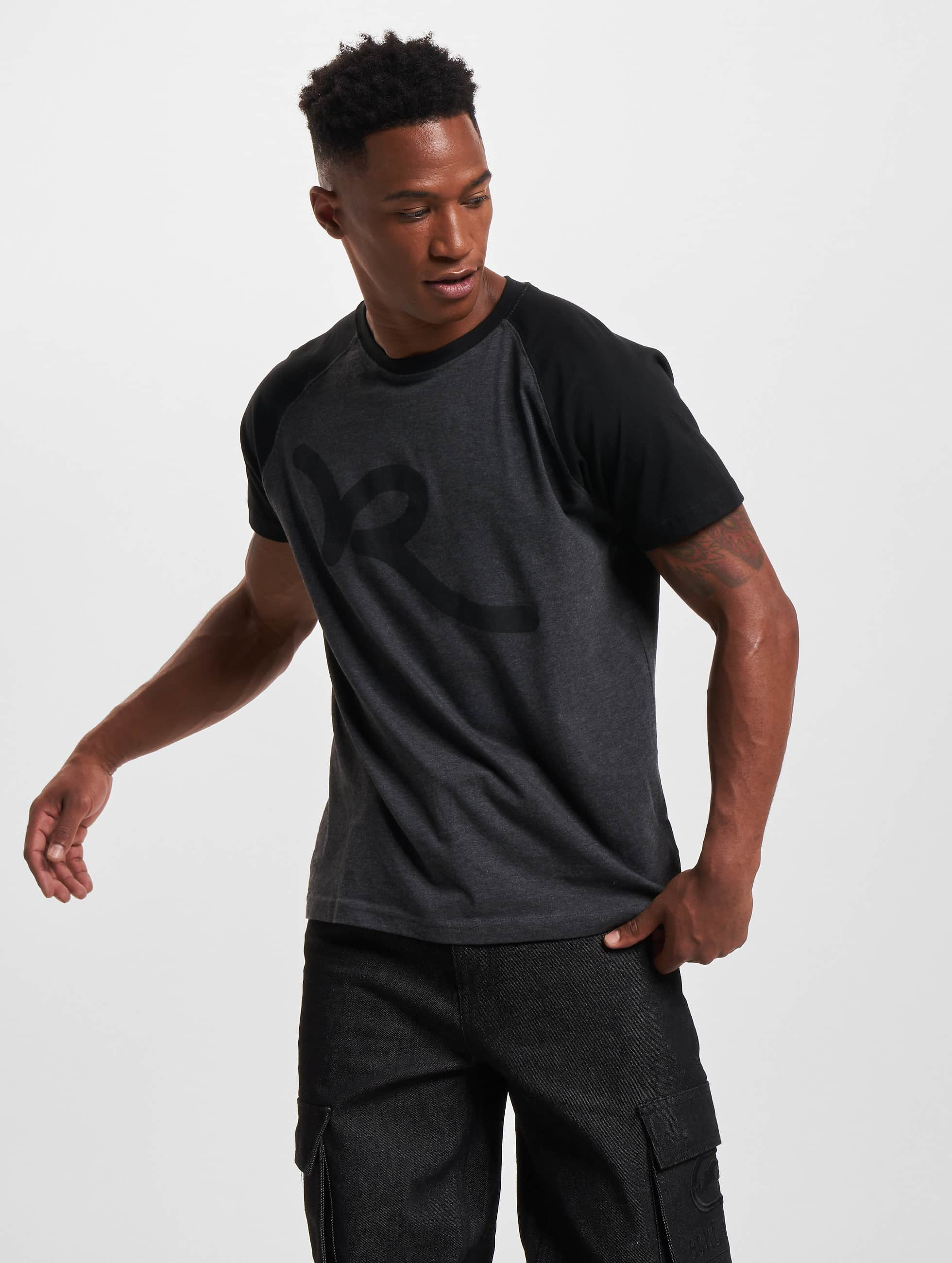 Men's T-shirt Rocawear gray/black