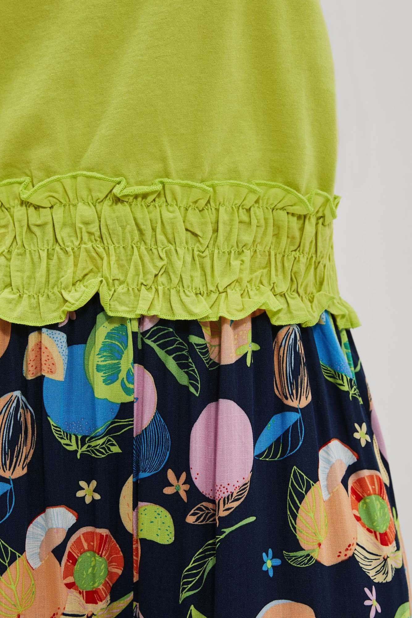 WOMEN'S T-SHIRT L-TS-4090 L.Green