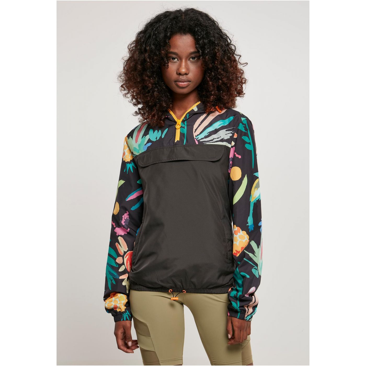 Women’s blackfruit combination jacket