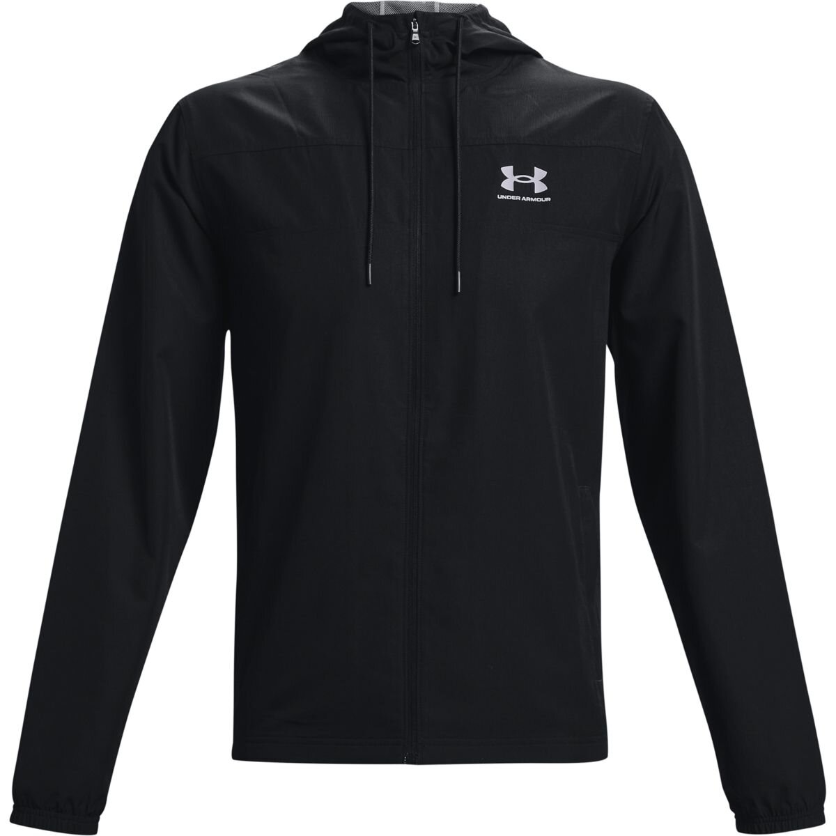 Men's jacket Under Armour SPORTSTYLE WINDBREAKER - black
