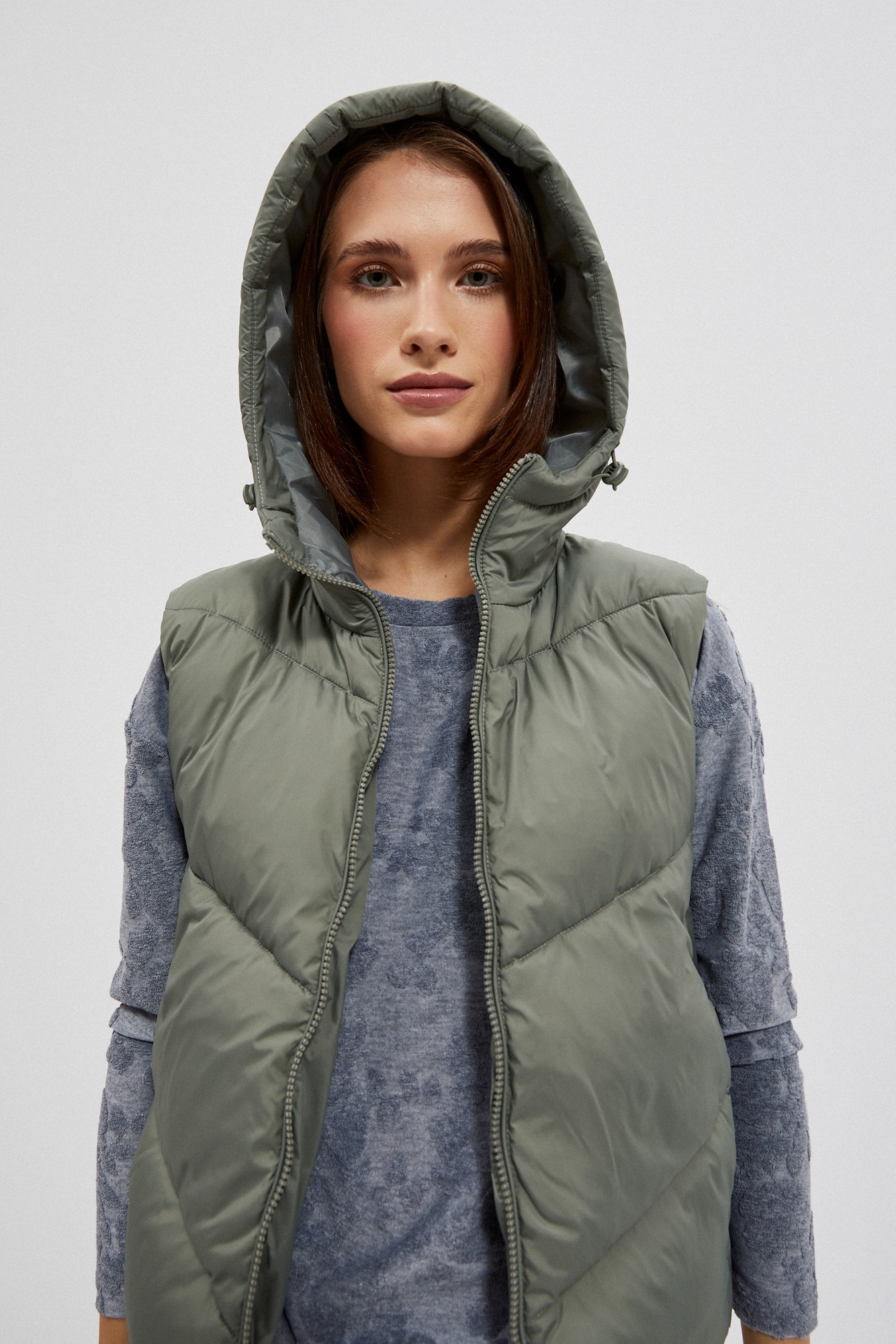 Marisse Women's Jacket L-Ka-4000 Olive