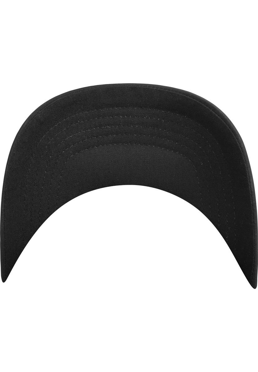 Black perforated Flexfit cap