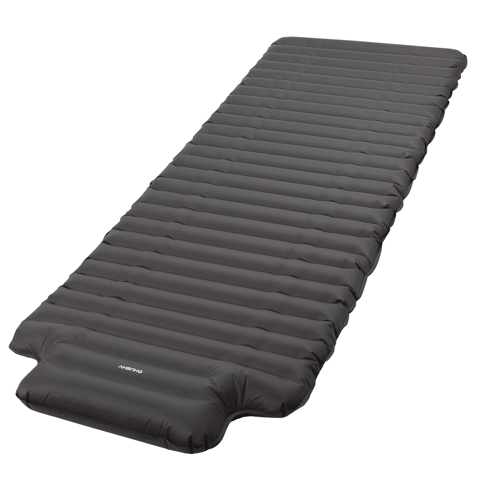 Inflatable mat HUSKY Flary 7 dark grey