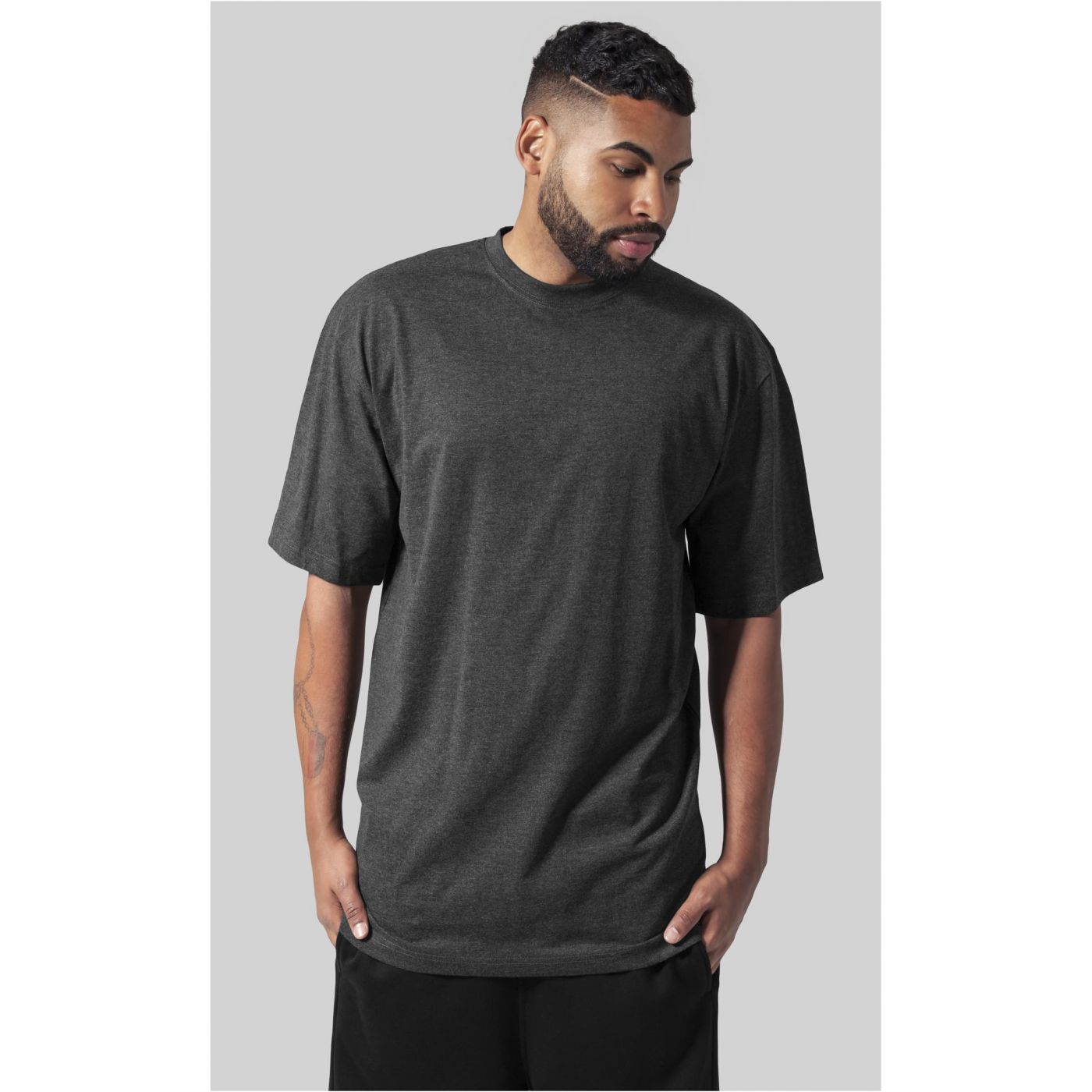 Men's T-shirt Tall Tee - Grey