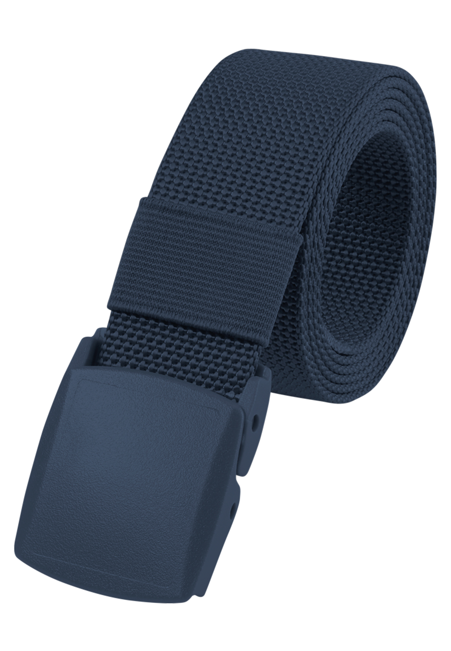 Navy-coloured quick-release belt