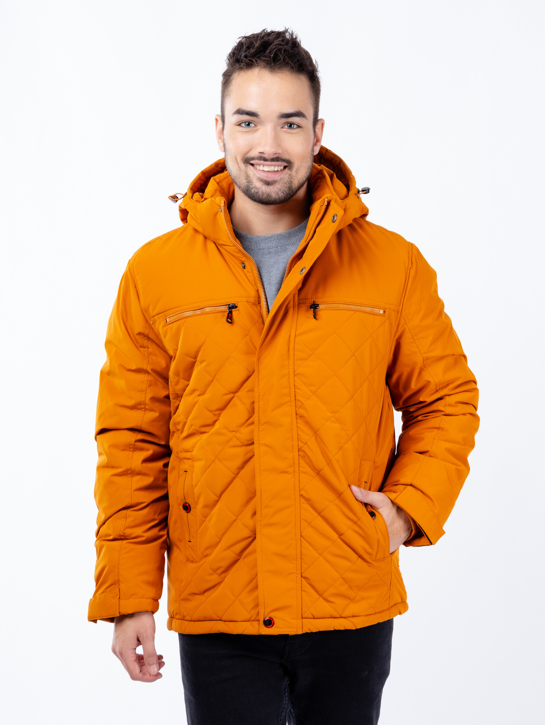 Men's jacket GLANO - orange
