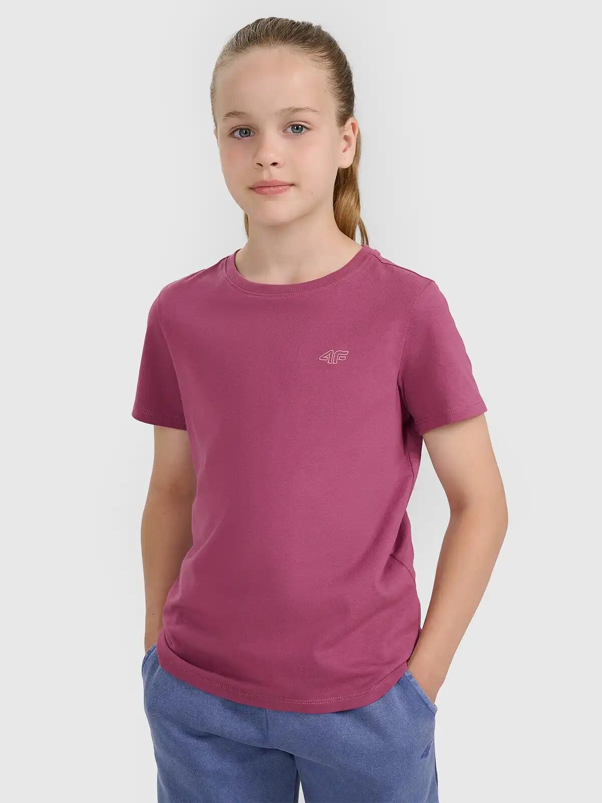 Girls' T-shirt 4F