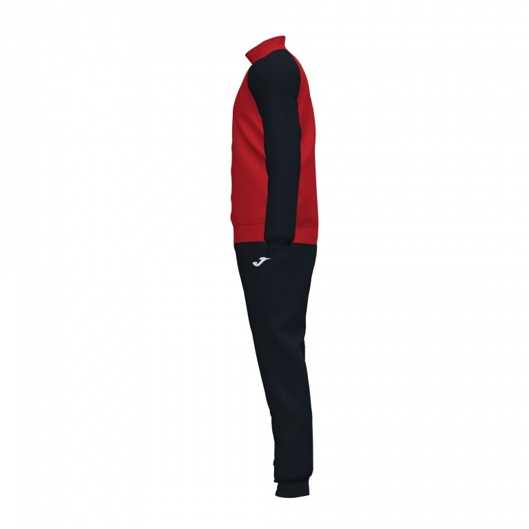 Men's/boys' tracksuit Joma Academy IV Tracksuit Red Black