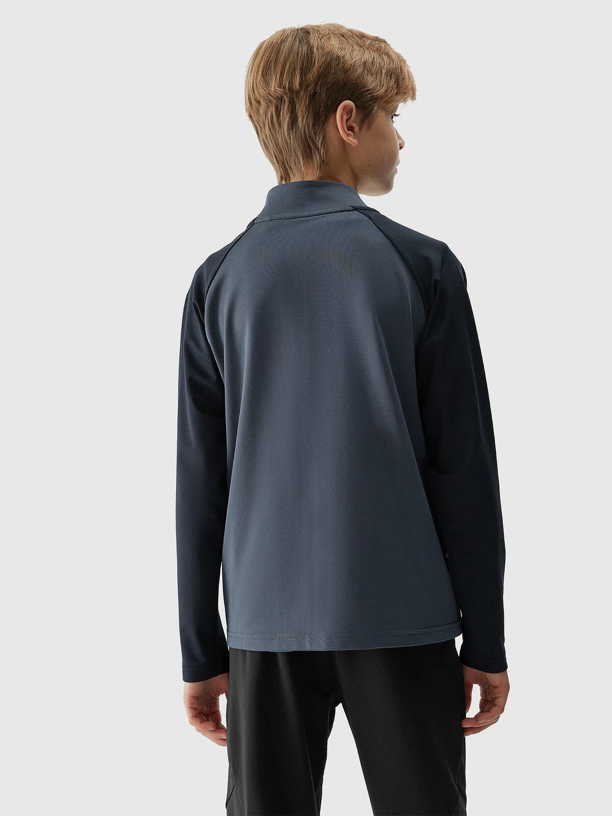 Boys&#039; Sports Sweatshirt 4F - Grey