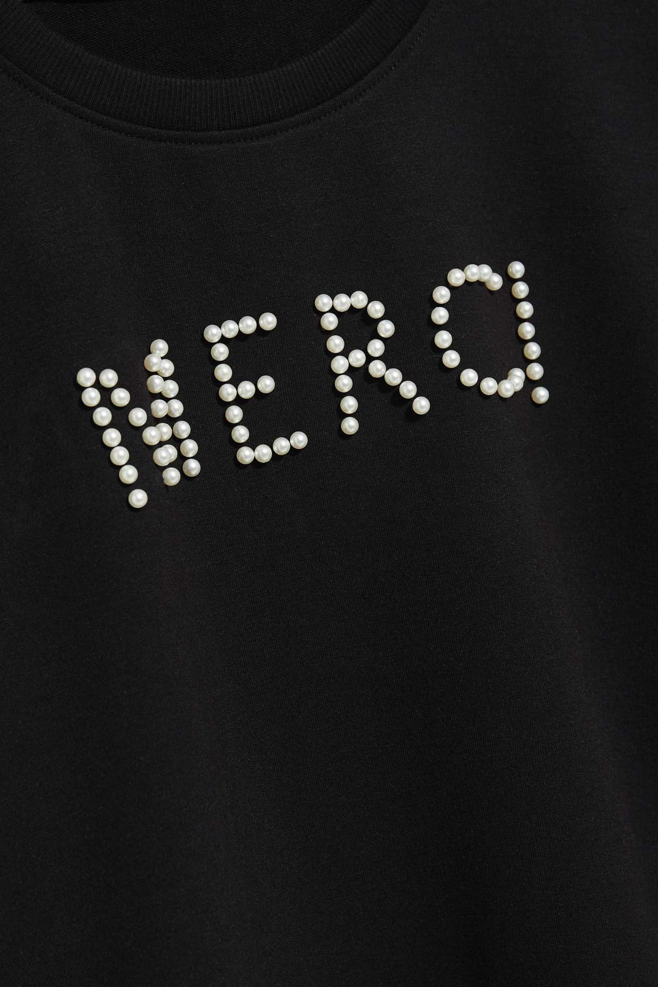 Sweatshirt with inscription