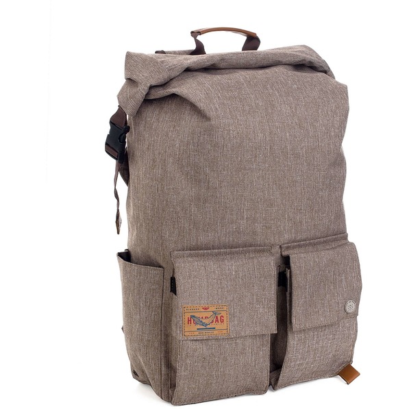 Backpack WOOX Marrom Bag