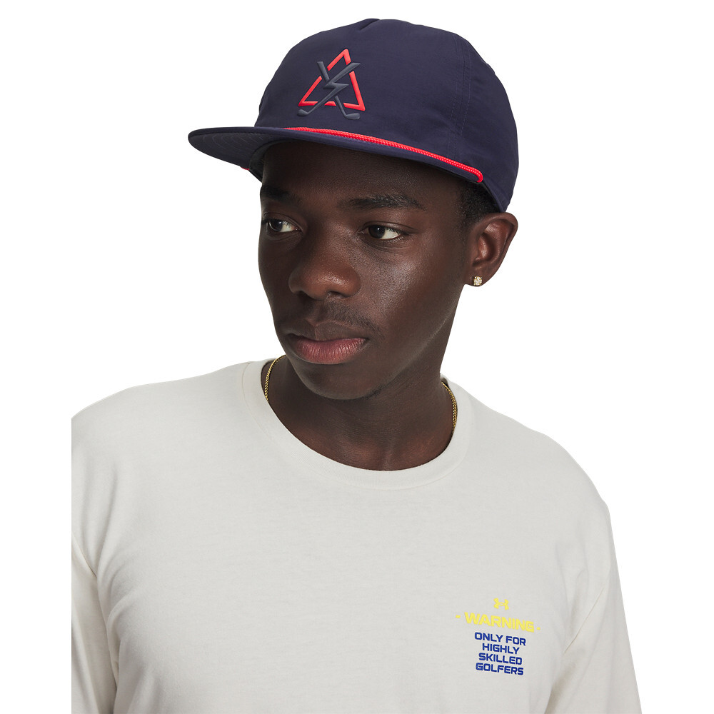 Mens cap Under Armour Golf Drive Hazard Panel Cap