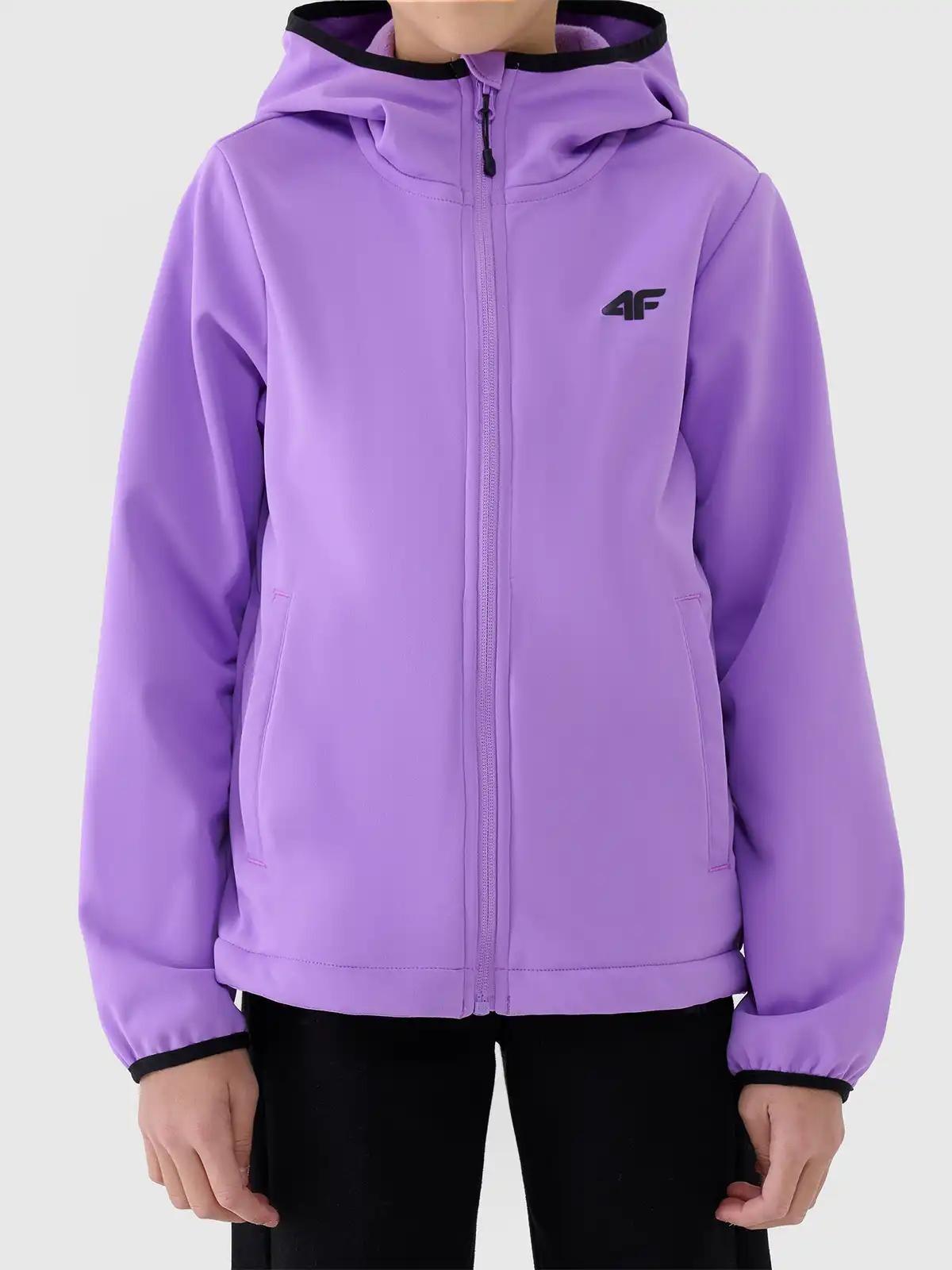 Girls' Softshell Jacket 4F