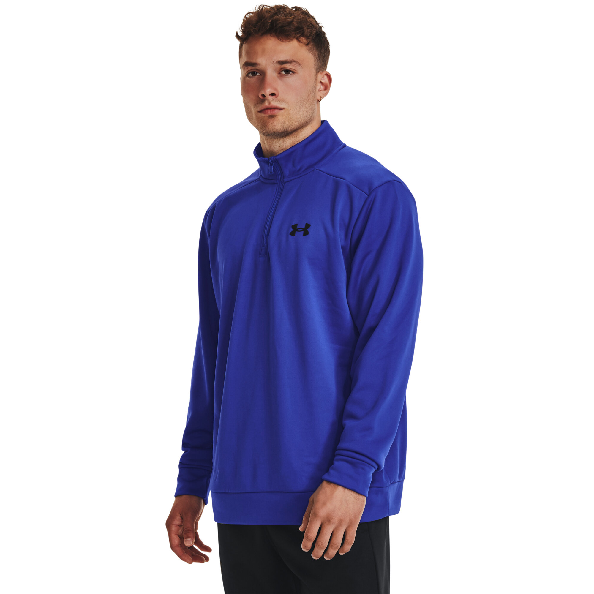 Mens Under Armour Armour Fleece 1/4 Zip Sweatshirt