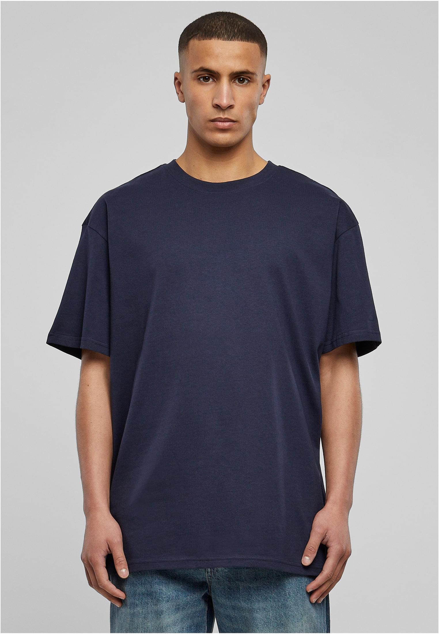Heavy Ovesized Tee 2-Pack Halfnavy+Lavender