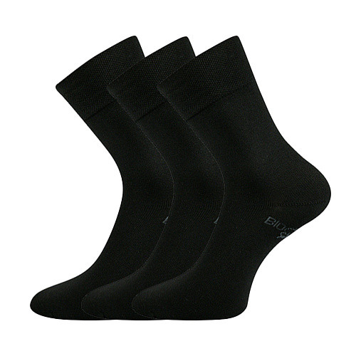 Levně 3PACK ponožky Lonka černé