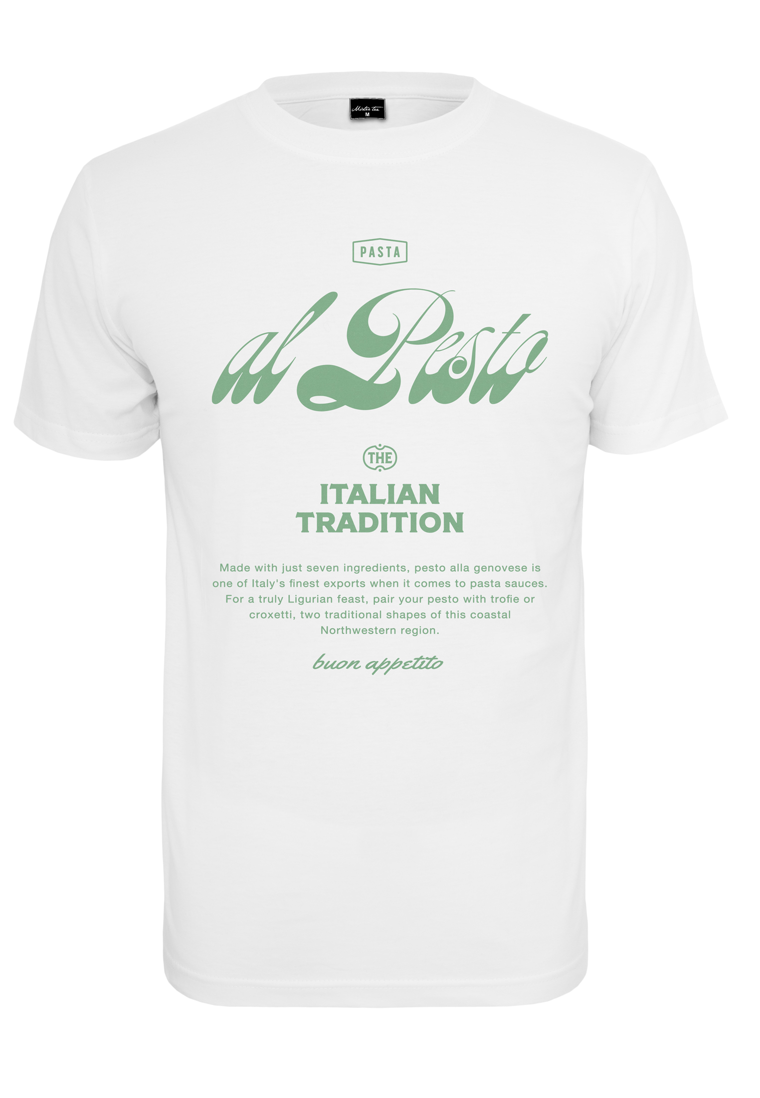 Levně Bílé tričko Al Pesto