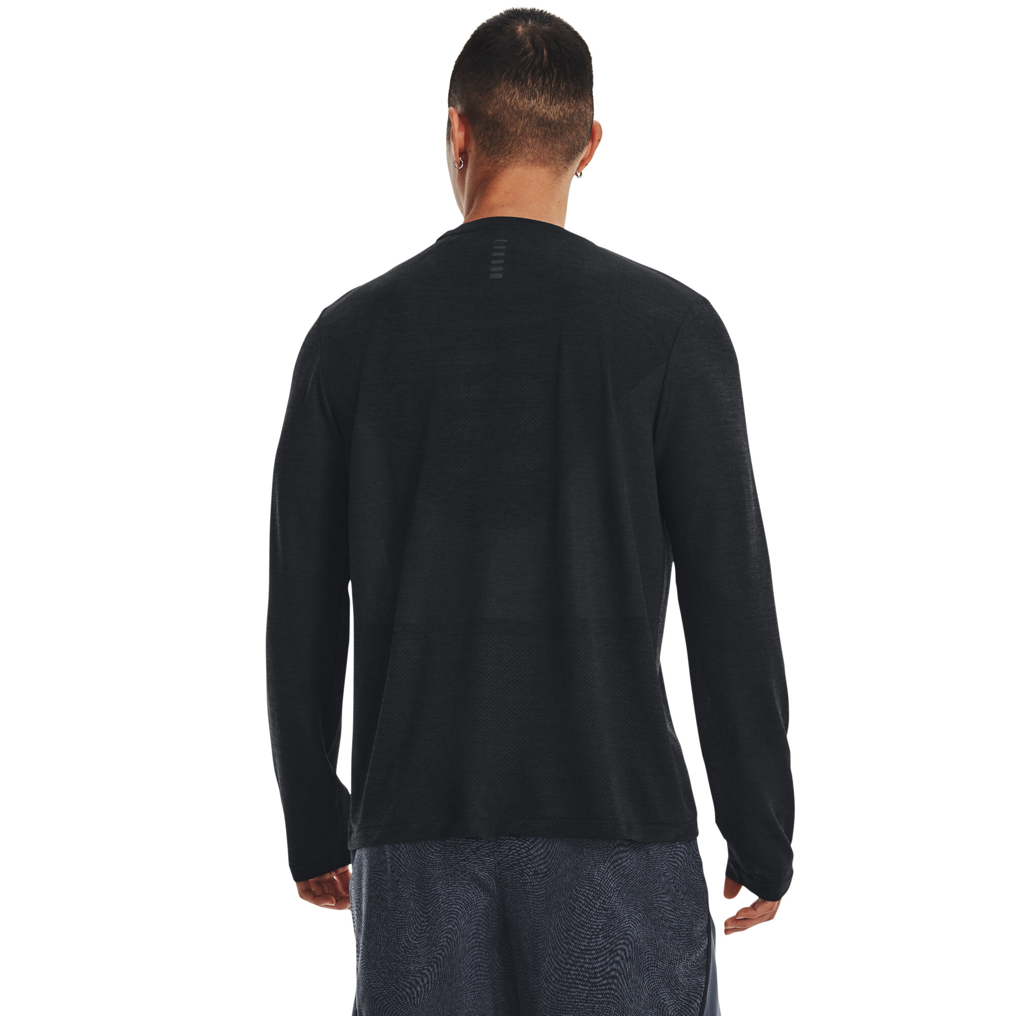 Men's running shirt Under Armour Seamless Stride LS