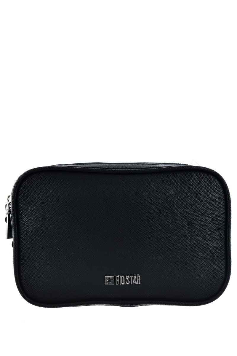 Leather Bag Messenger Big Star LL574111 Black