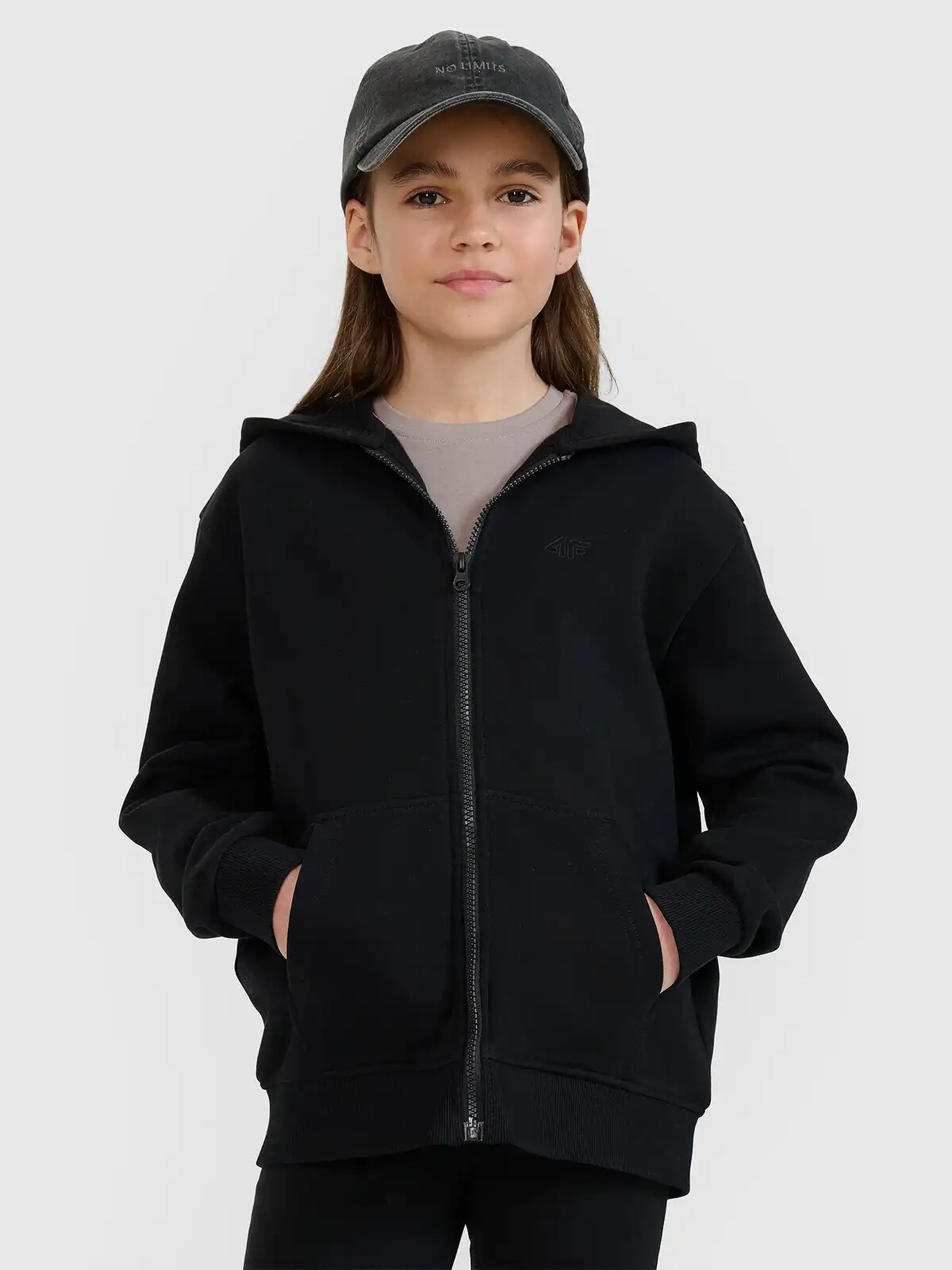 Girls sweatshirt 4F