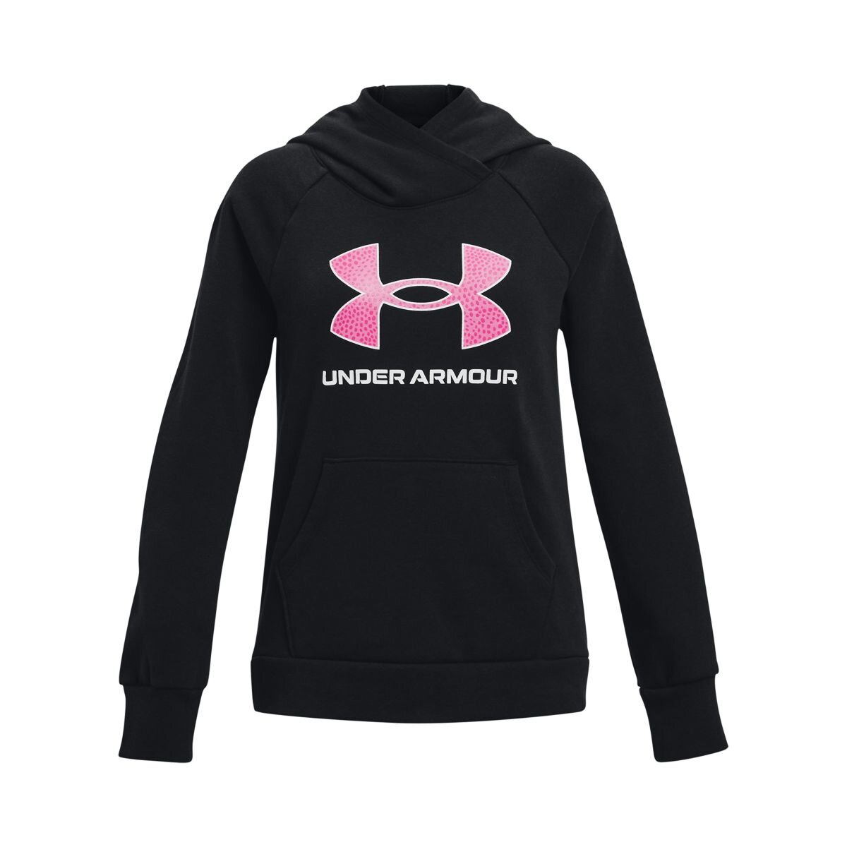 Girl's Fleece Sweatshirt Under Armour Rival Fleece BL Hoodie