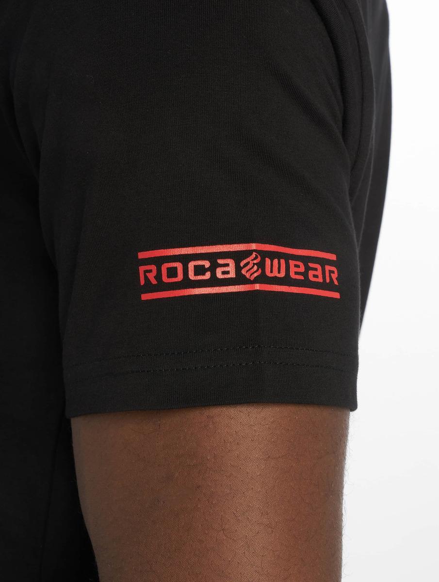 Levně Tričko Rocawear NY 1999 černo/červené