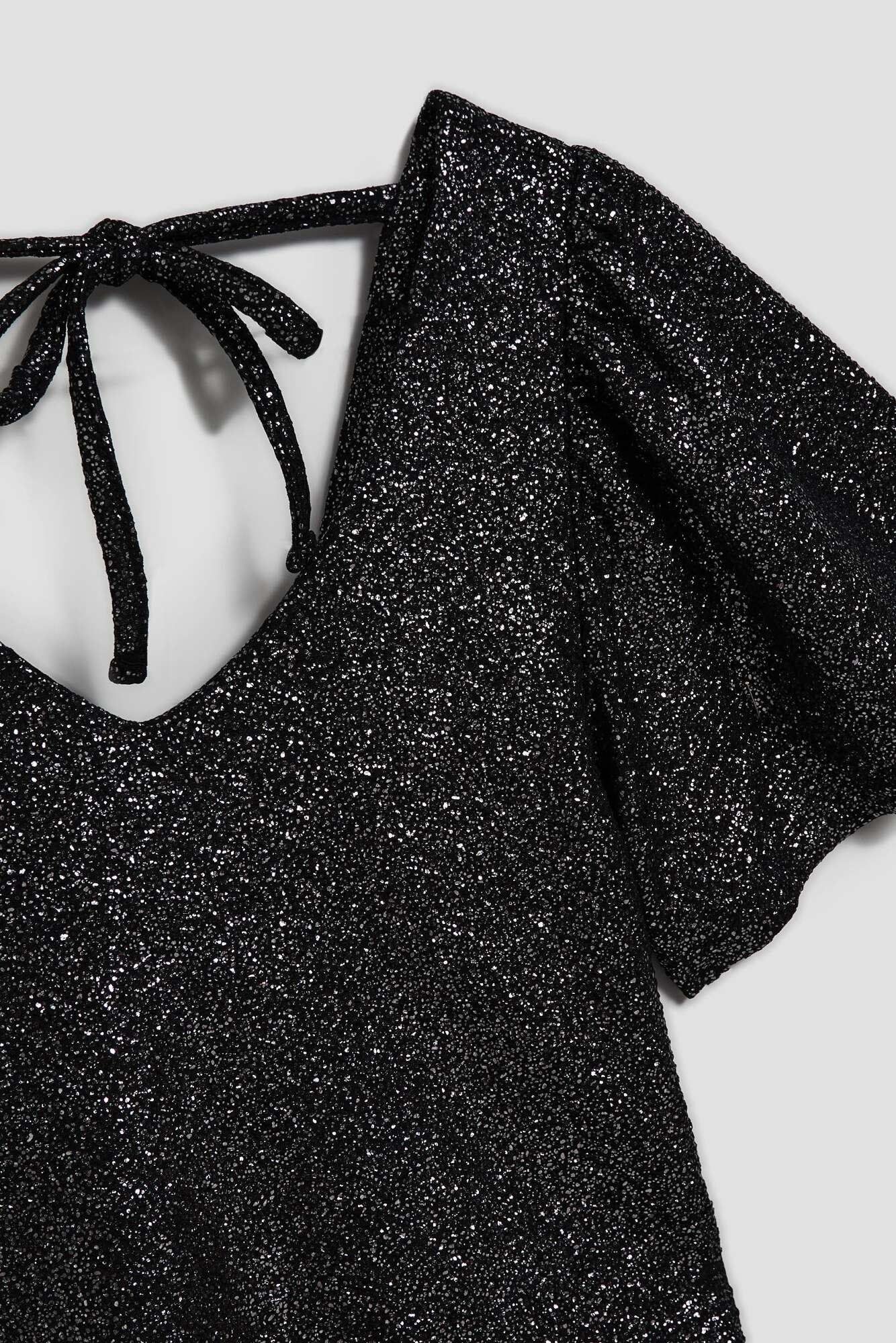 Blouse with puff sleeves