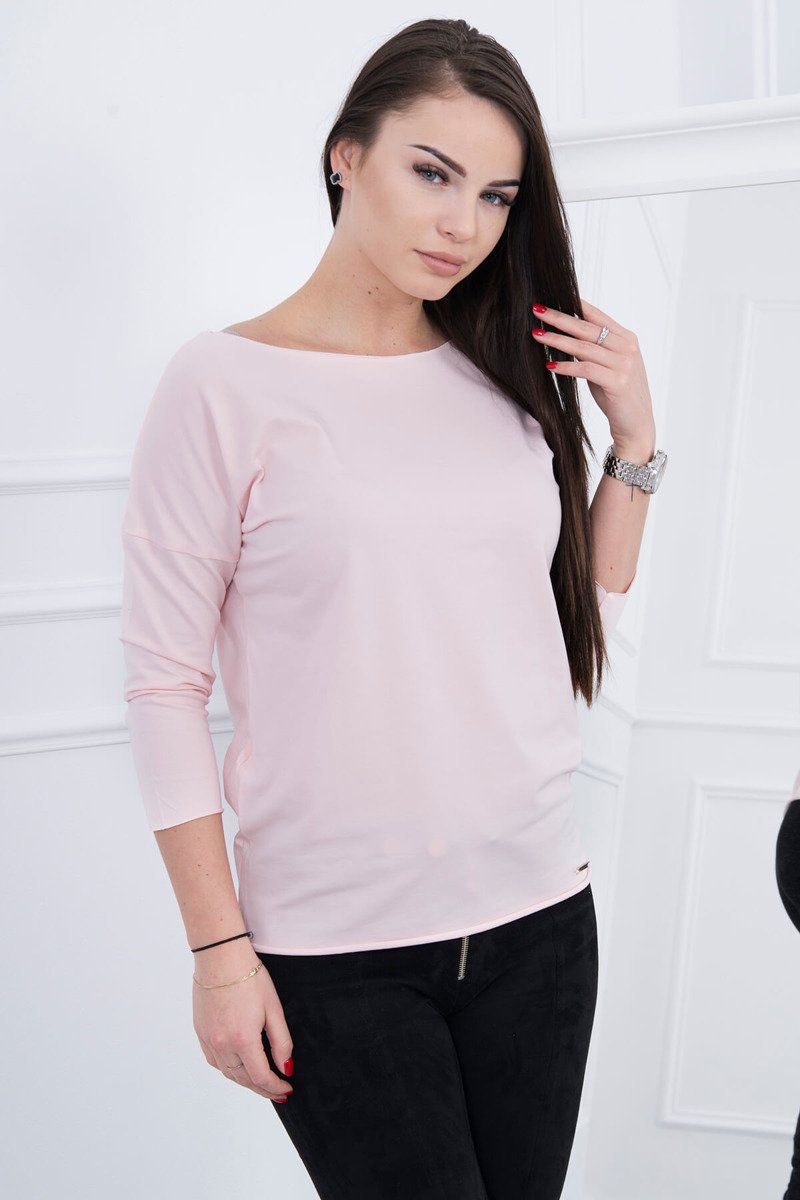 Blouse Casual Powder Pink
