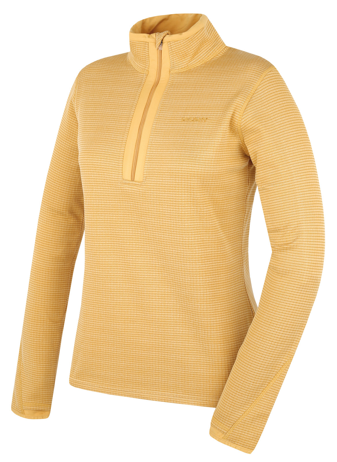 Women's Turtleneck Sweatshirt HUSKY Artic L Lt. Yellow