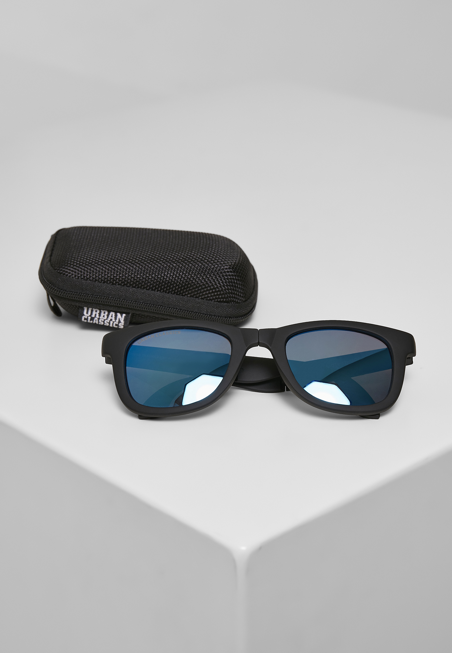 Foldable Sunglasses With Case Black