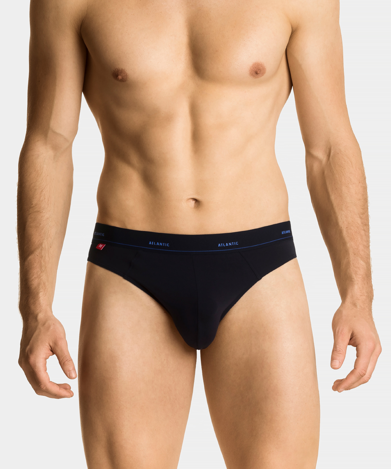 Men's Sports Briefs ATLANTIC Pima - Dark Blue