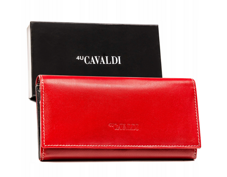 Leather RFID Wallet D 4U CAVALDI