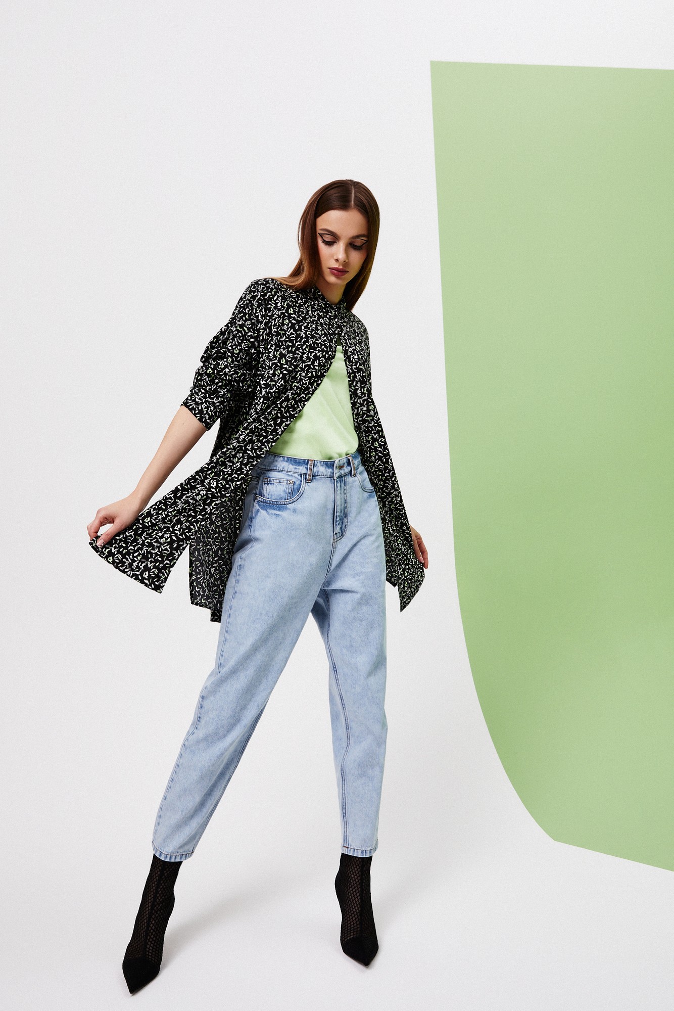 Camasa dama Moodo Oversized