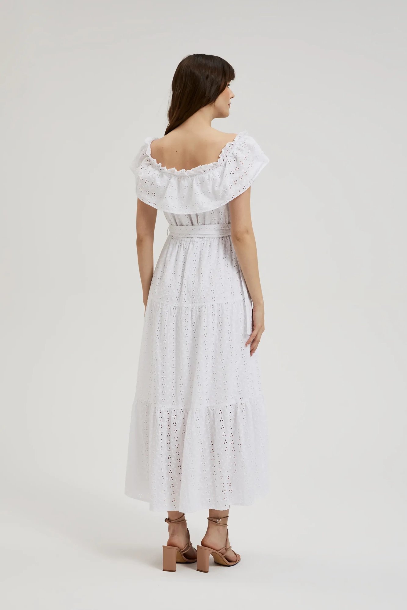 Marisse Women's Dress L-Su-4341 White