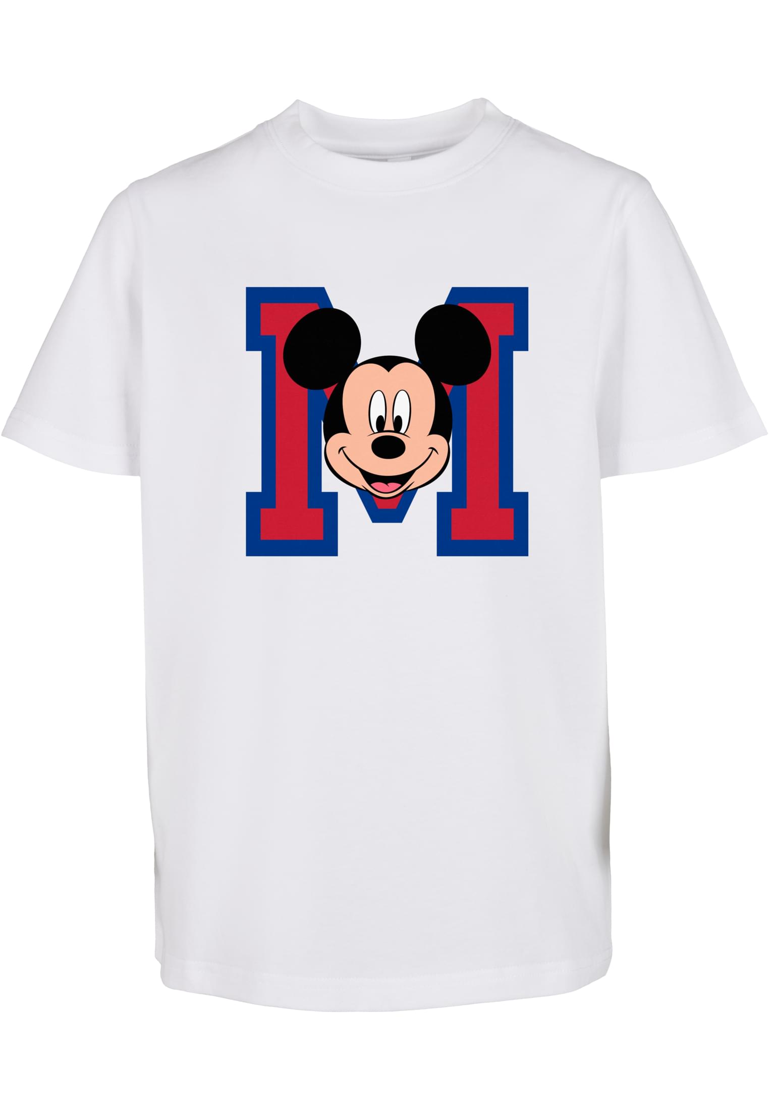 Levně Mickey Mouse M Face Dětské tričko bílé