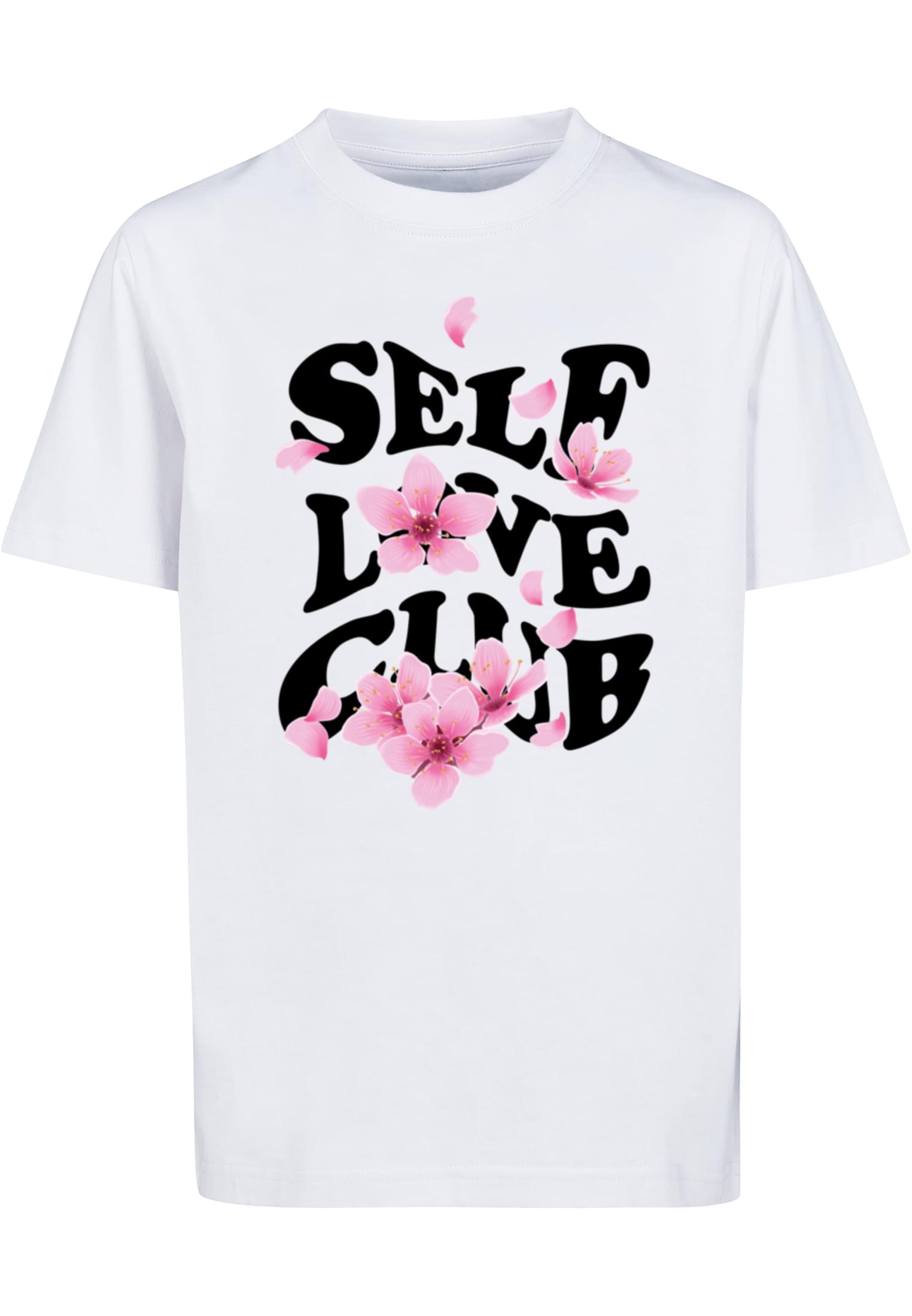 Dětské tričko Self Love Club bílé