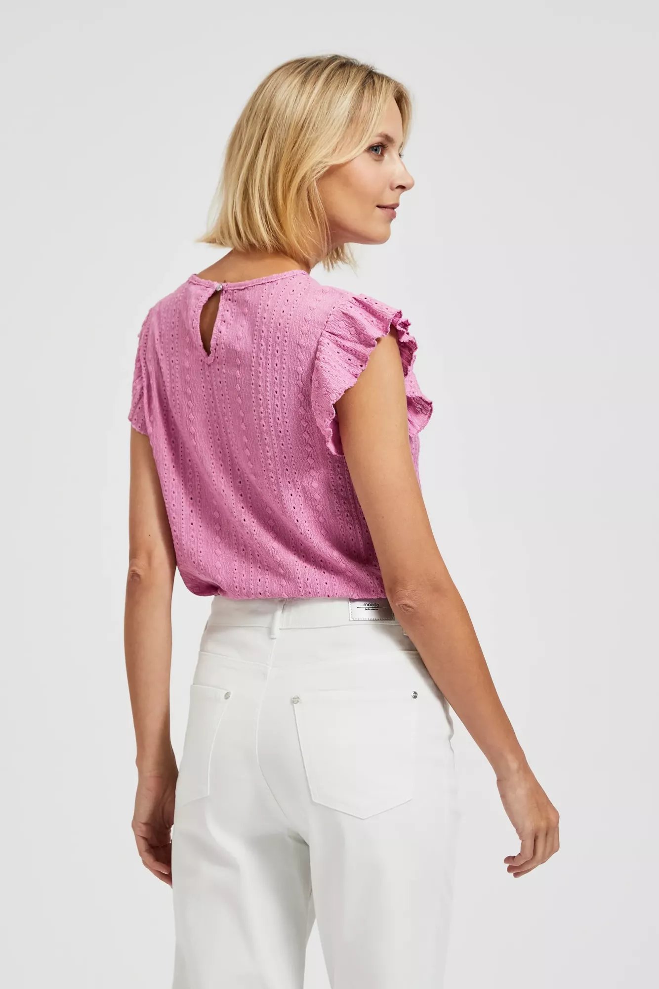 Women's blouse MOODO - pink