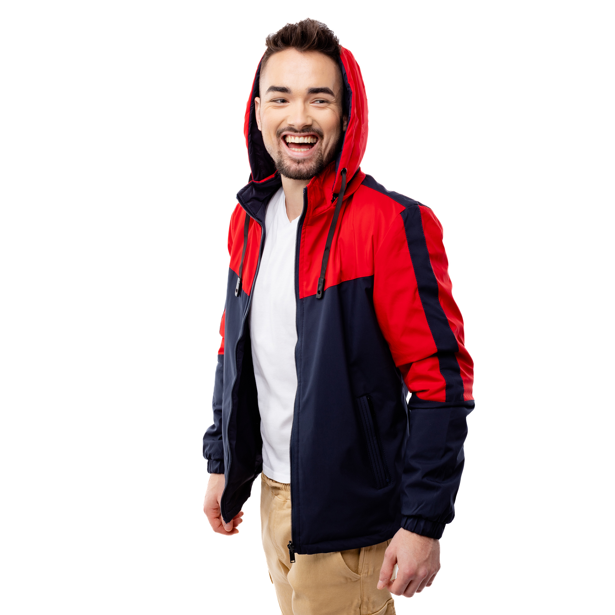 Geaca barbati, Glano