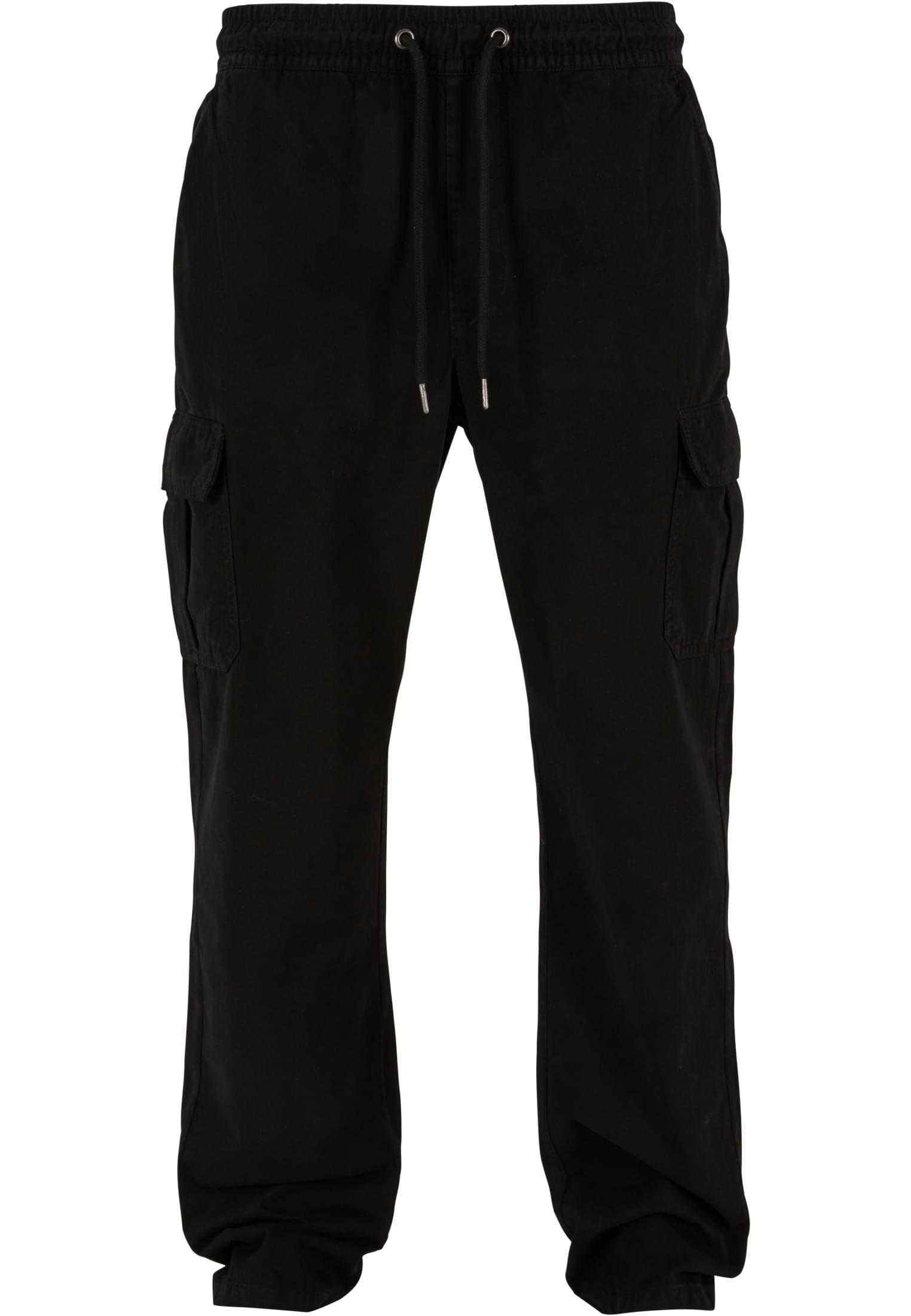Cotton Cargo Pants Black